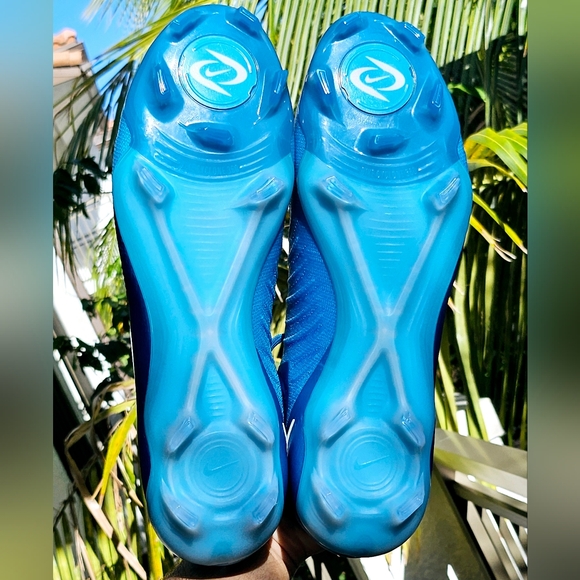 Size 12.5 - Nike Phantom GX II Elite FG 'Blue Fury' - Picture 7 of 10
